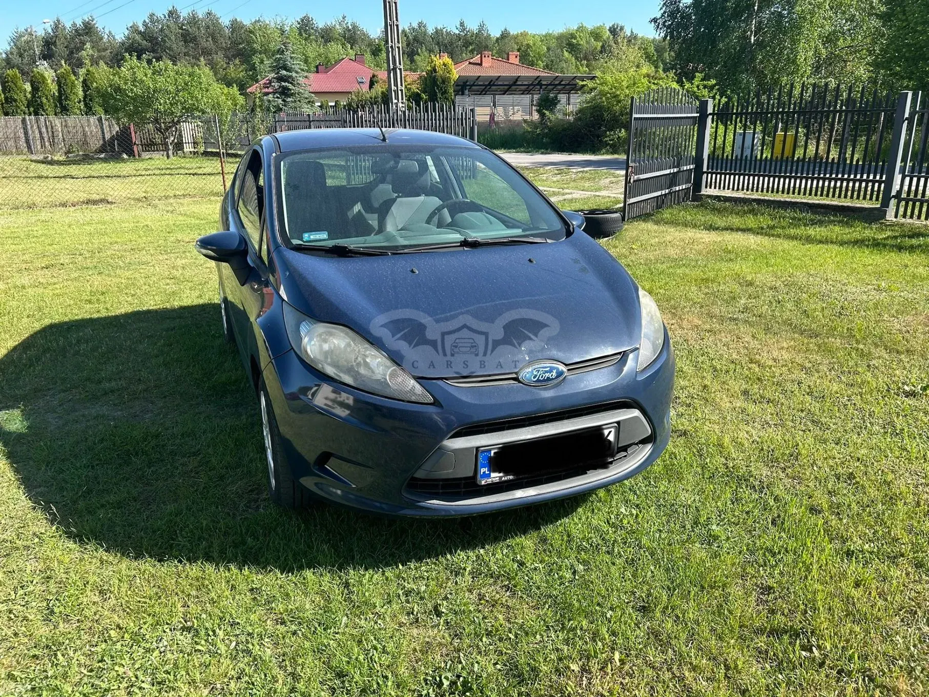 Ford Fiesta Mk7 (2008-) 1.25 Trend EU5 2009