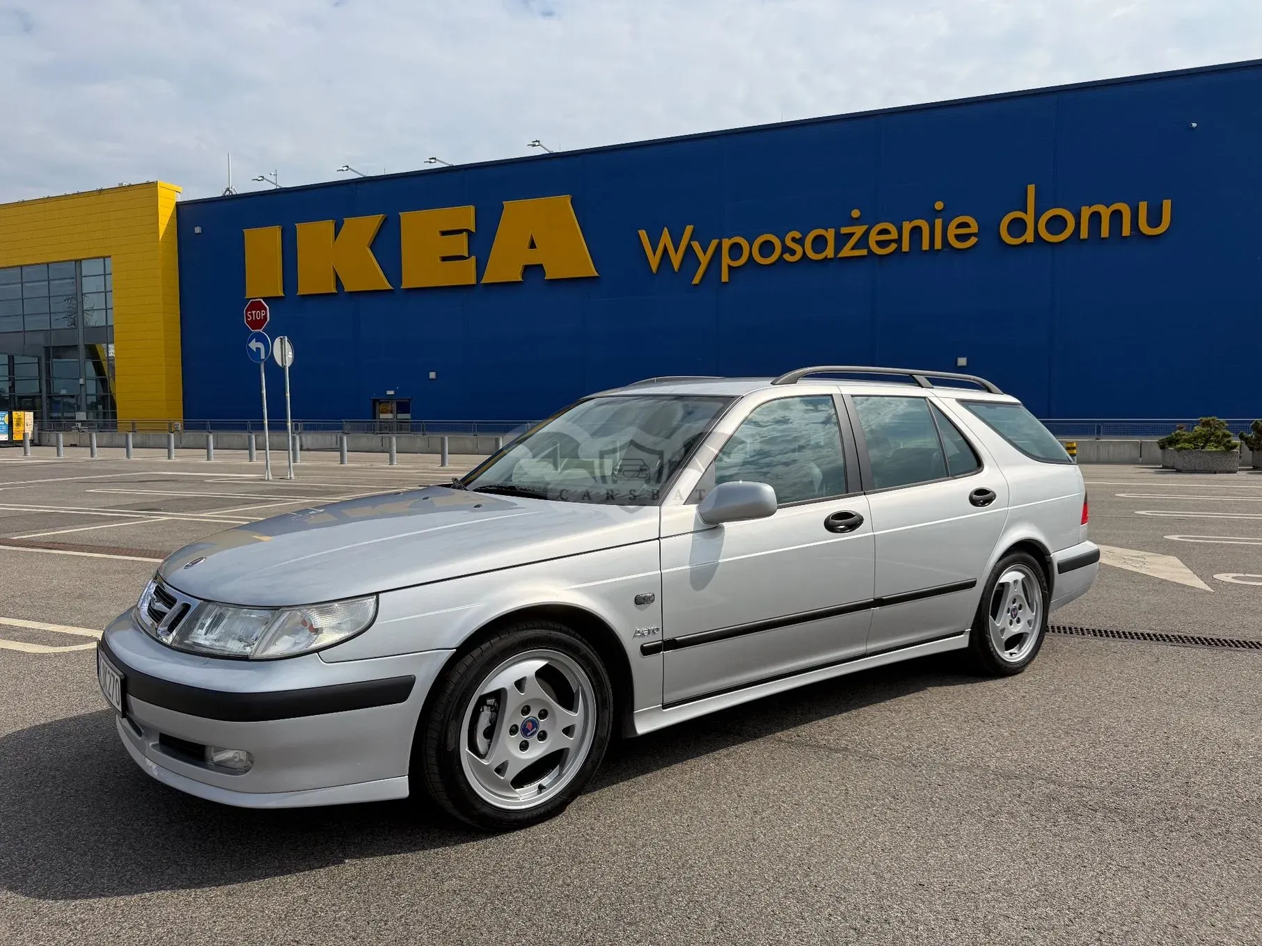 Saab 9-5 2000