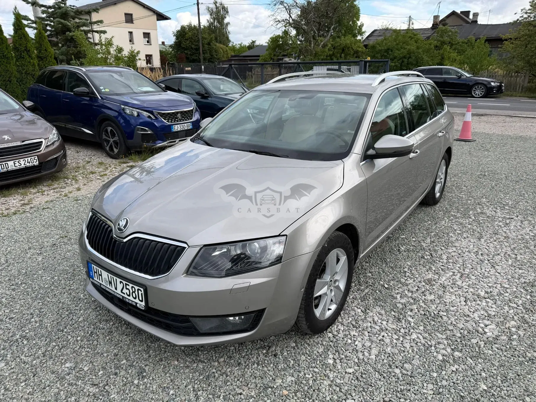 Skoda Octavia III (2013-) 1.8 TSI Green tec Elegance 2014