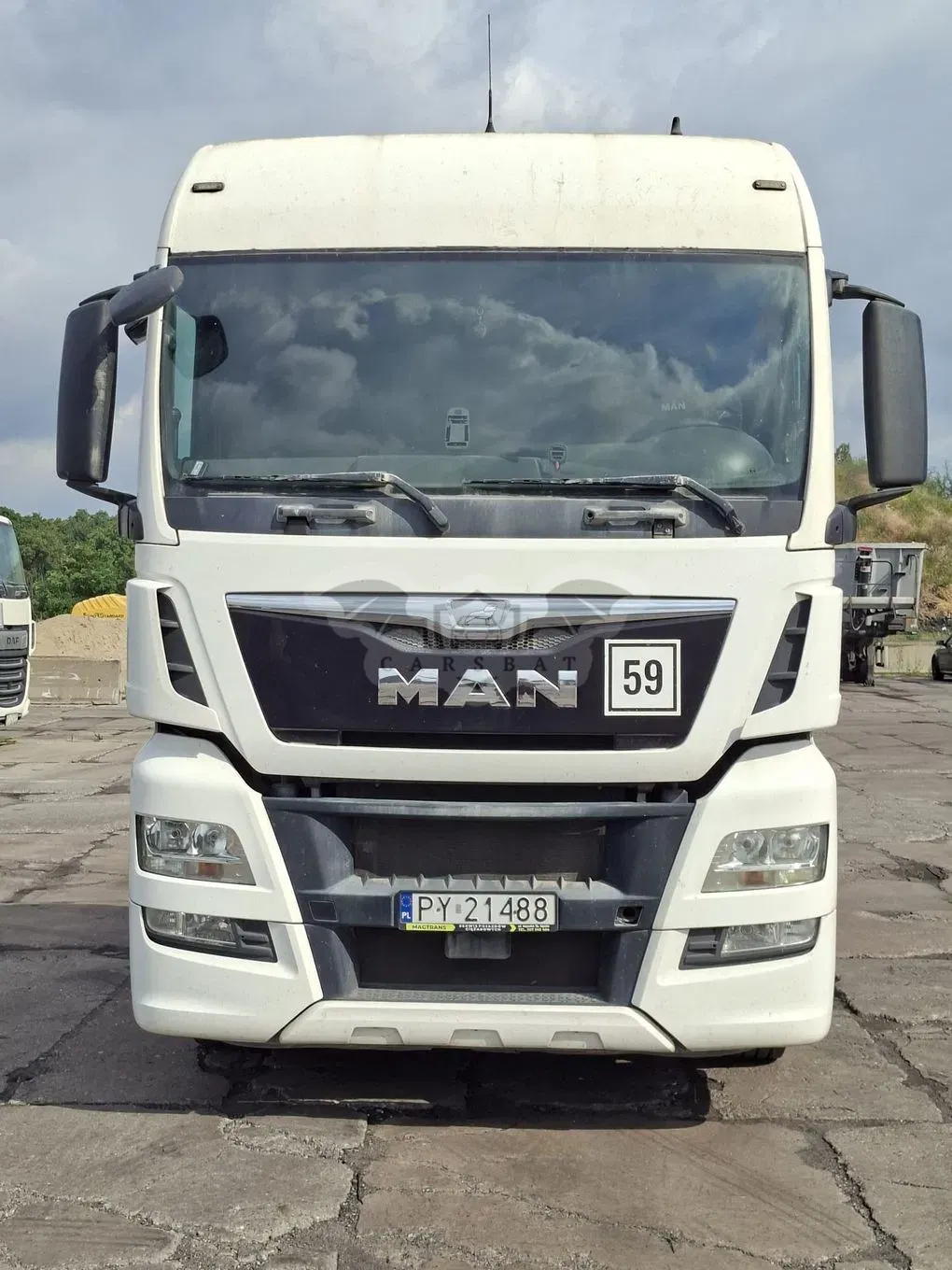 MAN TGX 2016