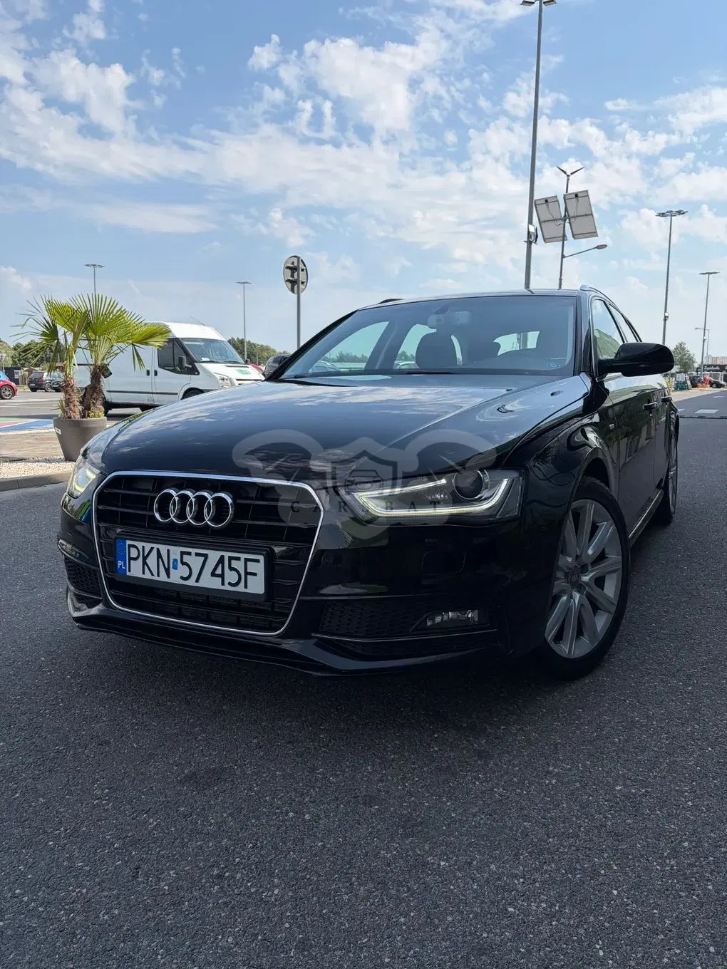 Audi A4 B8 (2007-2015) 2.0 TDI DPF Attraction 2013