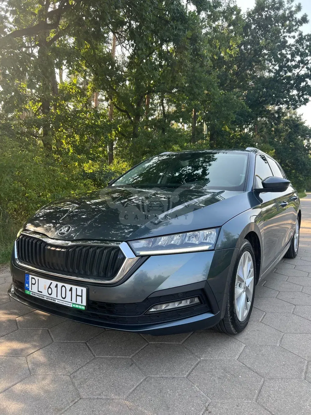Skoda Octavia IV (2020-) 1.5 TSI ACT Ambition 2020