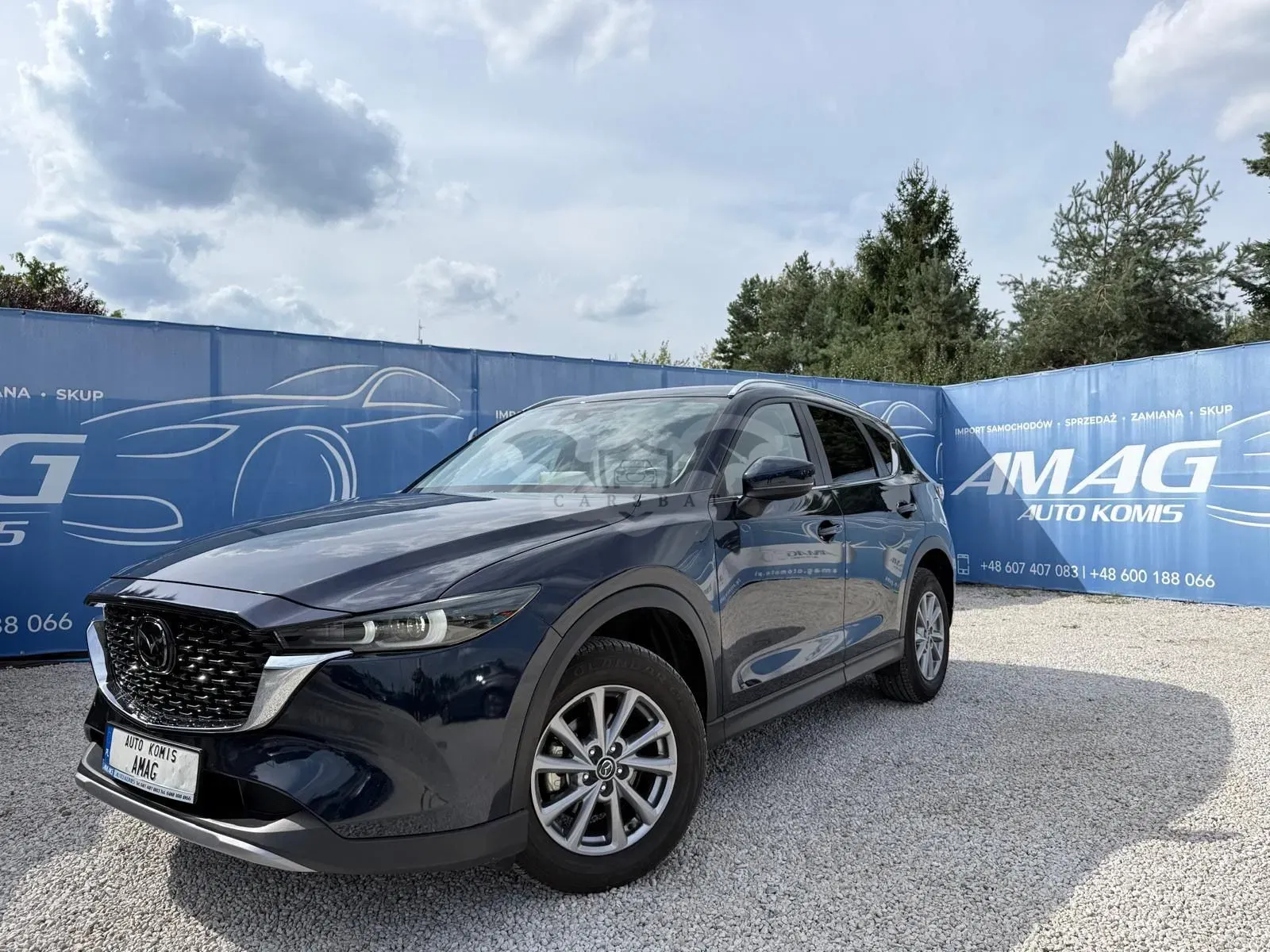 Mazda CX-5 II (2017-) 2.5 Sports-Line 2WD 2022