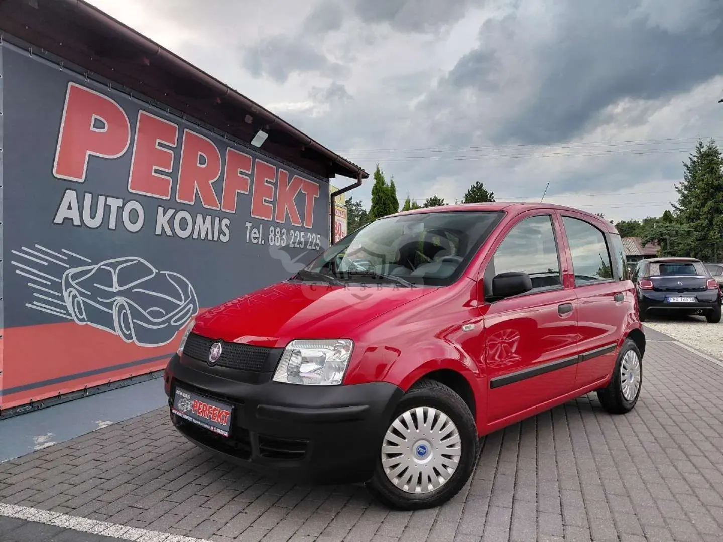 Fiat Panda II (2003-2012) 2009