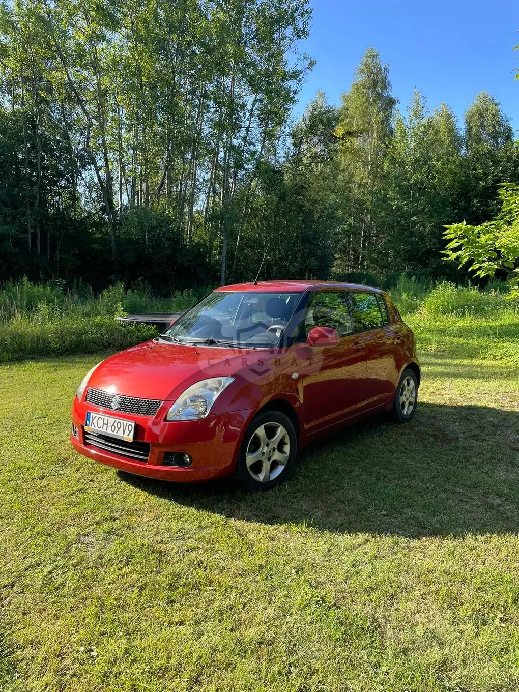 Suzuki Swift IV (2004-2010) 1.3 GLX / Comfort 2007