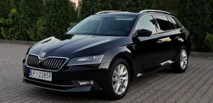 Skoda Superb III (2015-2023) 2017