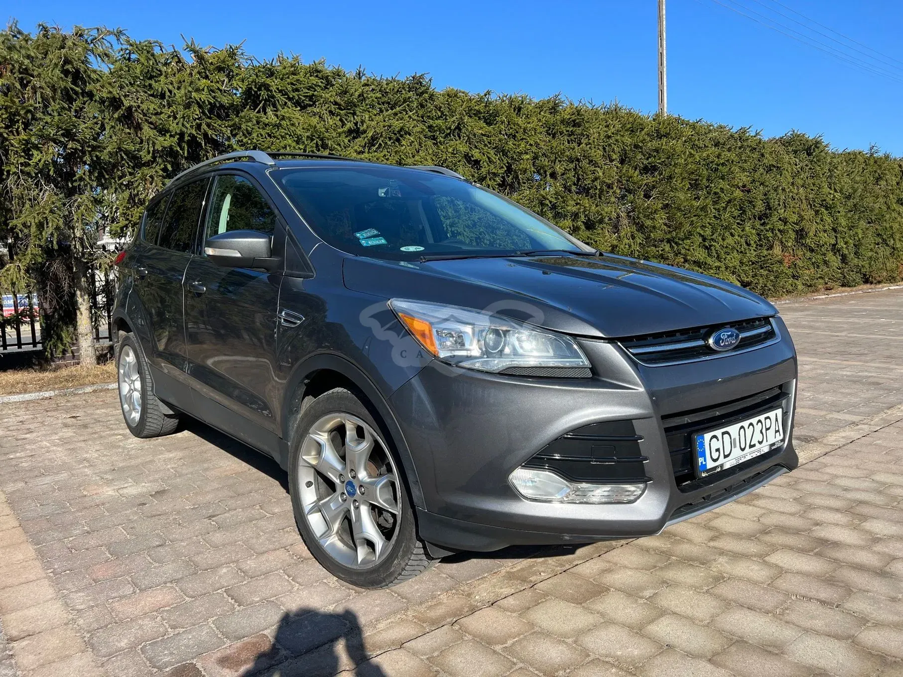 Ford Escape 2.0 EcoBoost FWD Titanium 2013