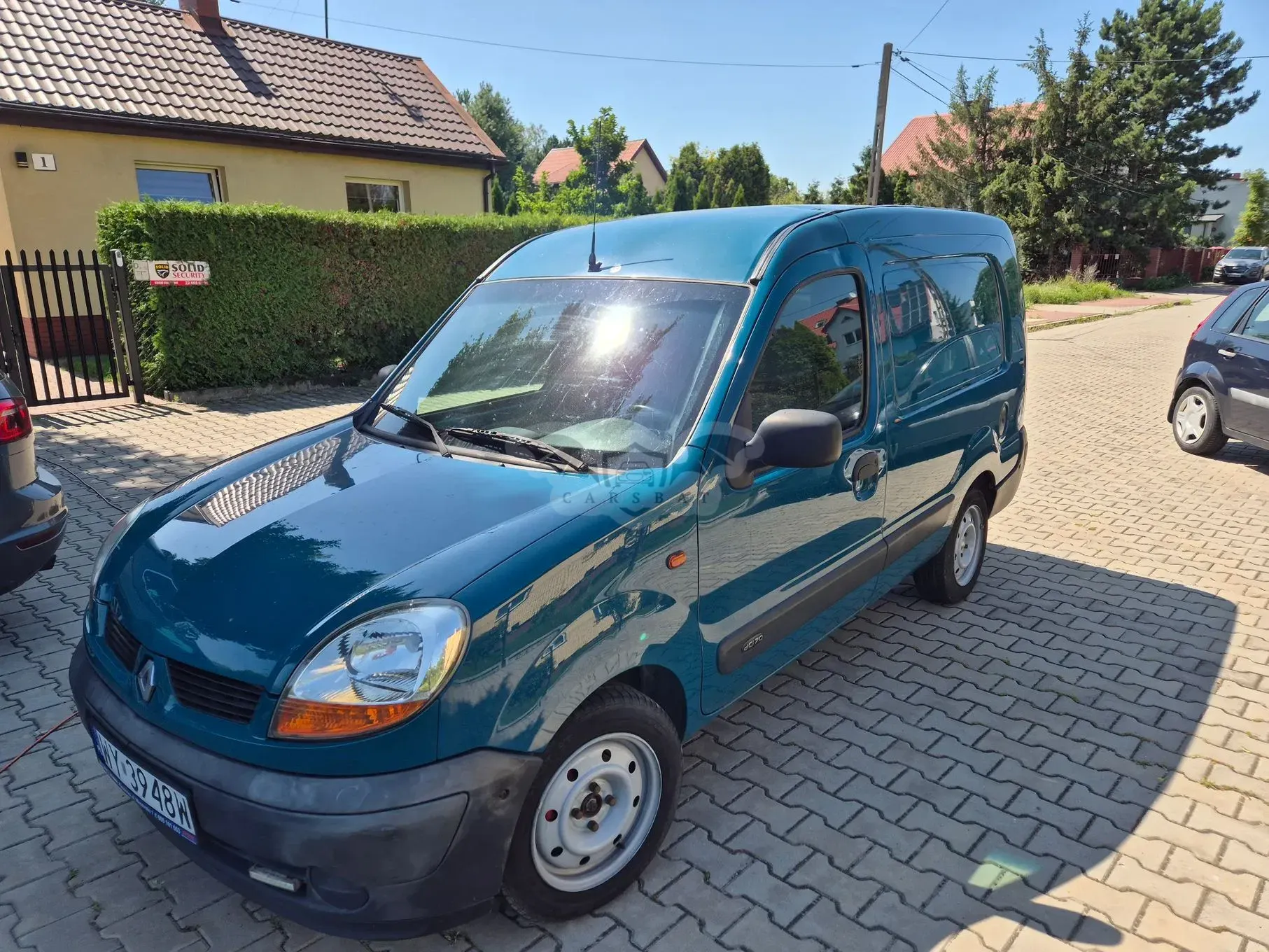 Renault Kangoo I (1997-2007) 1.5 dCi Expression 2005