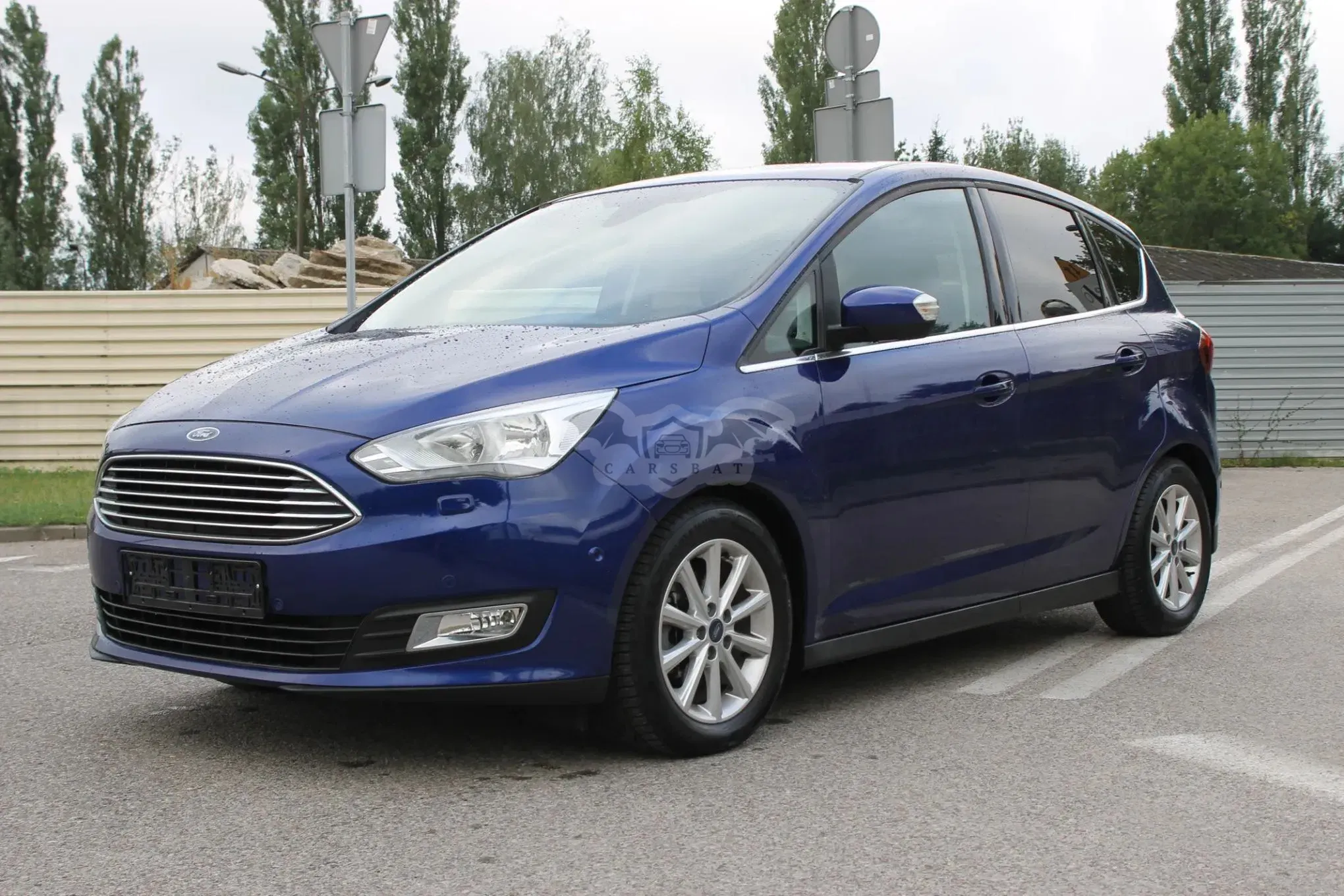 Ford C-Max II (2010-) 1.5 TDCi Titanium 2017