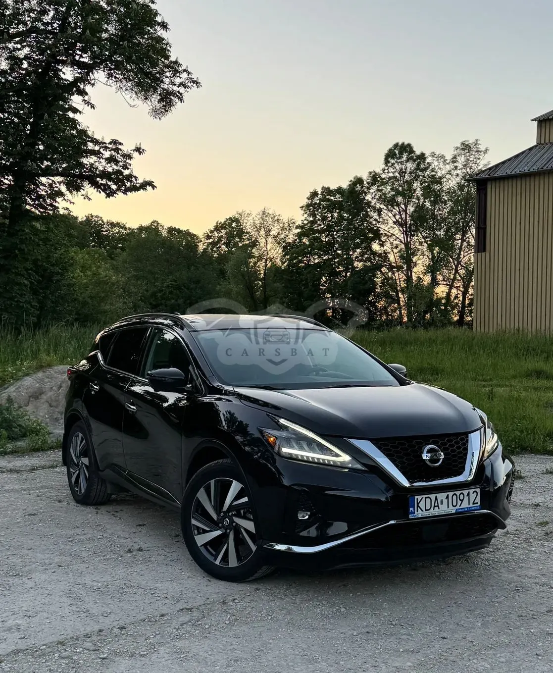 Nissan Murano Z52 (2015-) 2022