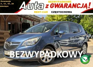 Opel Meriva II (2010-) 2015