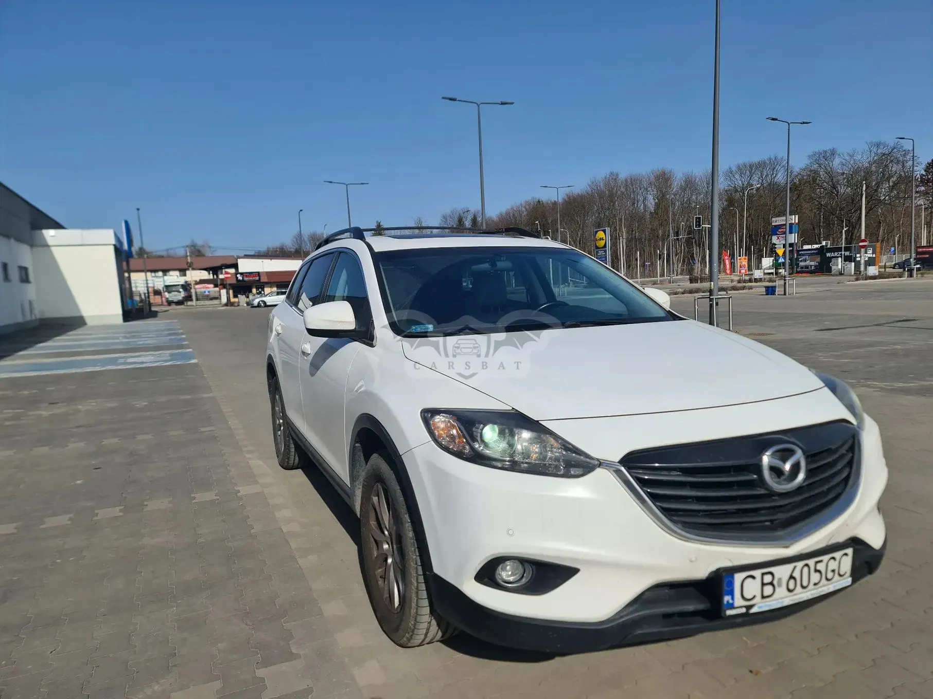 Mazda CX-9 3.7 V6 Limitowana edycja 2014