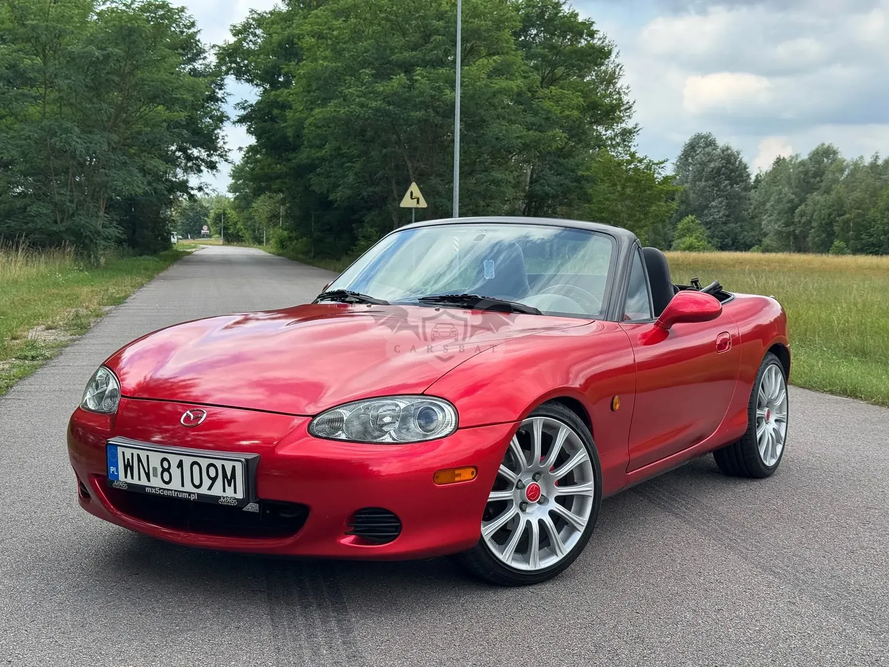 Mazda MX-5 (Miata) 1.6i 16V 2004