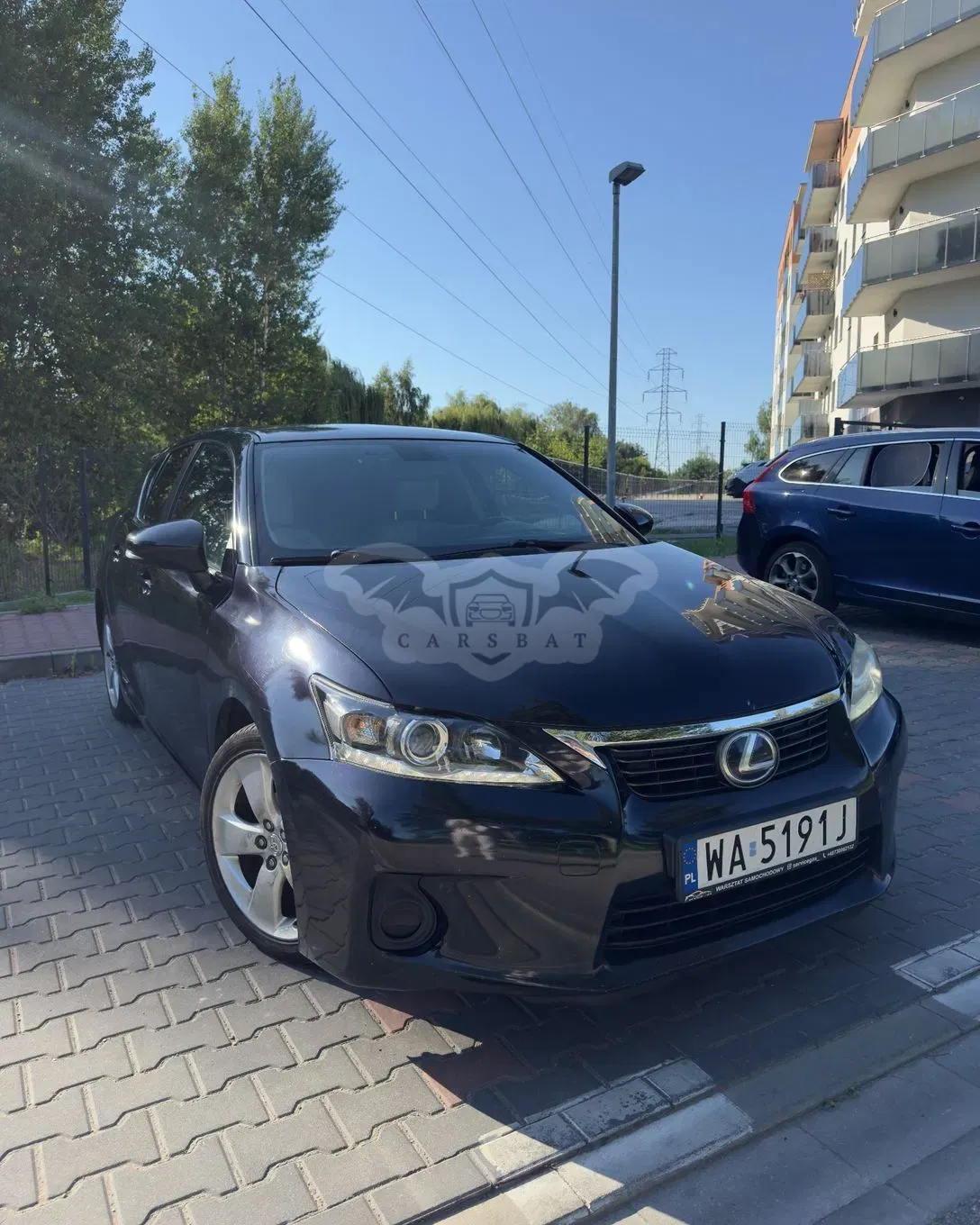 Lexus CT 200h Classic 2012