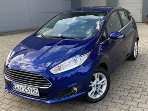 Ford Fiesta Mk7 (2008-) 1.25 Titanium EU5 2016