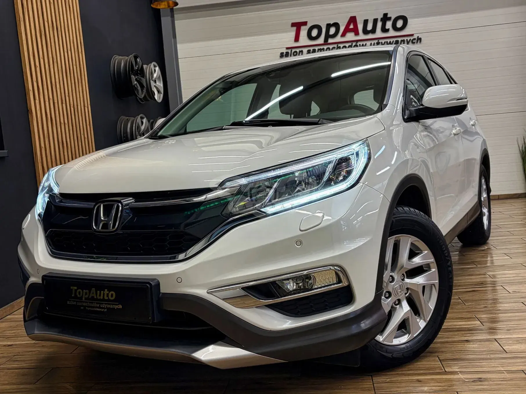 Honda CR-V V (2018-2023) 2.0i-VTEC 2WD Elegance 2015