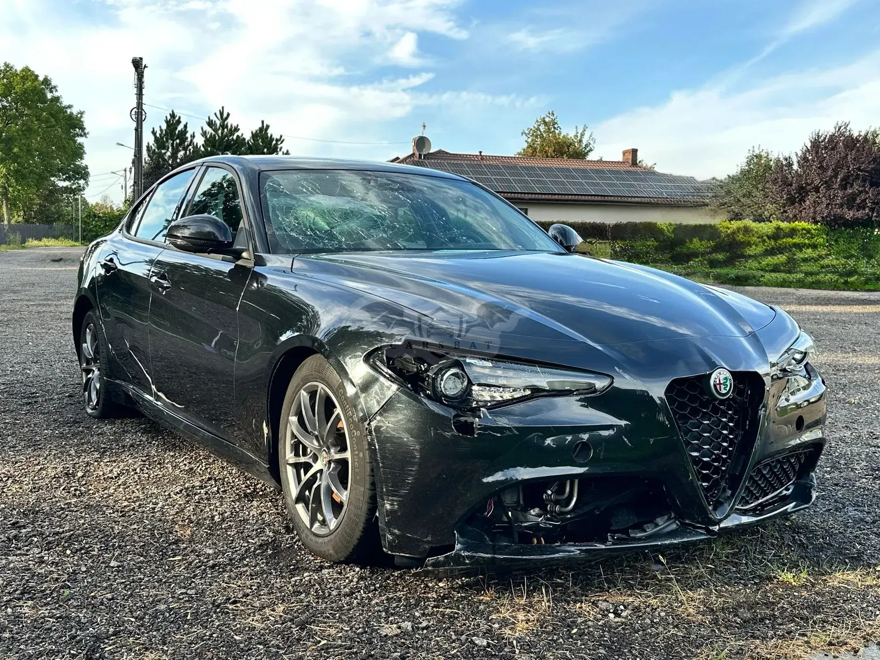 Alfa Romeo Giulia 2017