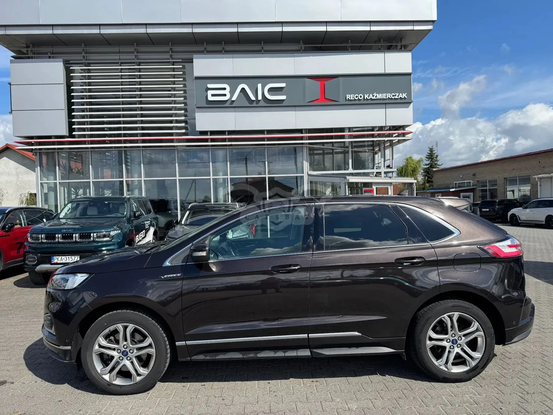 Ford Edge 2.0 EcoBlue Twin-Turbo 4WD Vignale 2018