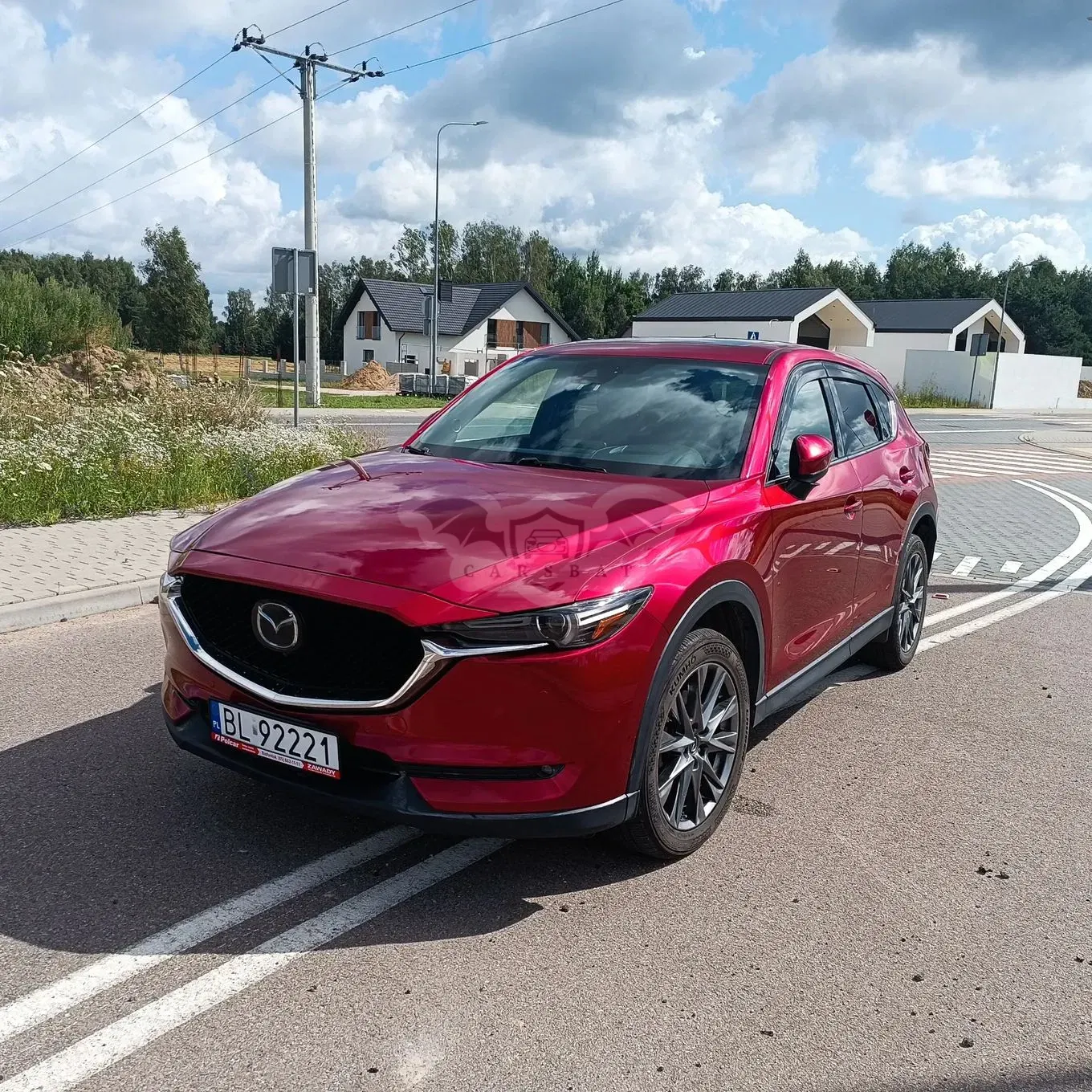 Mazda CX-5 II (2017-) 2019
