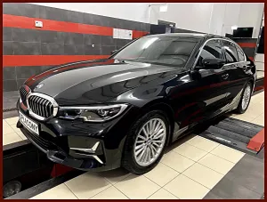 BMW 3 Series G20/G21 (2019-) 320i GPF M Sport Shadow sport 2022