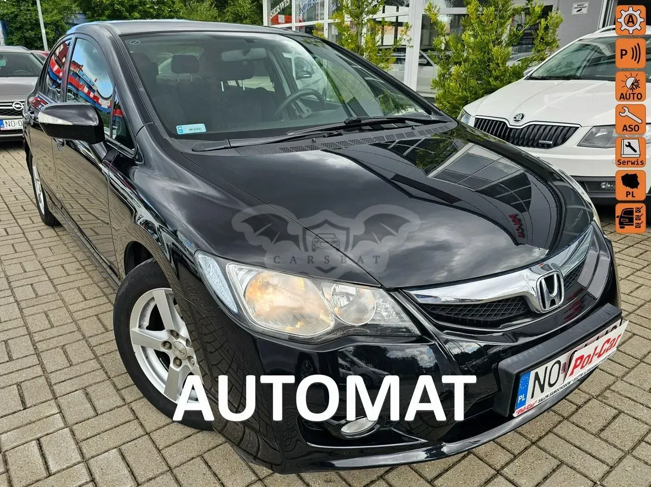 Honda Civic VIII (2006-2011) 1.8 Executive 2009