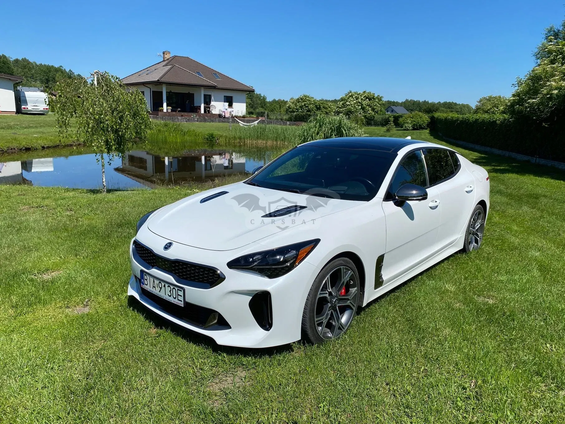 Kia Stinger 3.3 T-GDI V6 GT AWD 2018