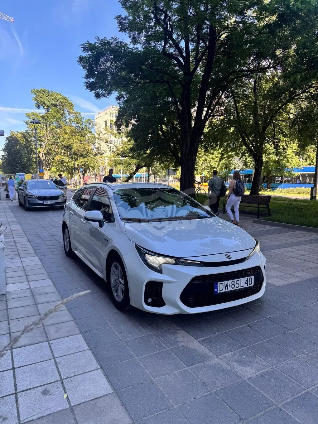 Suzuki Swace 1.8 Hybrid Elegance CVT 2021