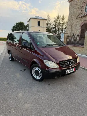 Mercedes-Benz Vito W639 (2003-2014) 2007