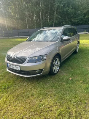 Skoda Octavia III (2013-) 2.0 TDI 4x4 Drive 2014