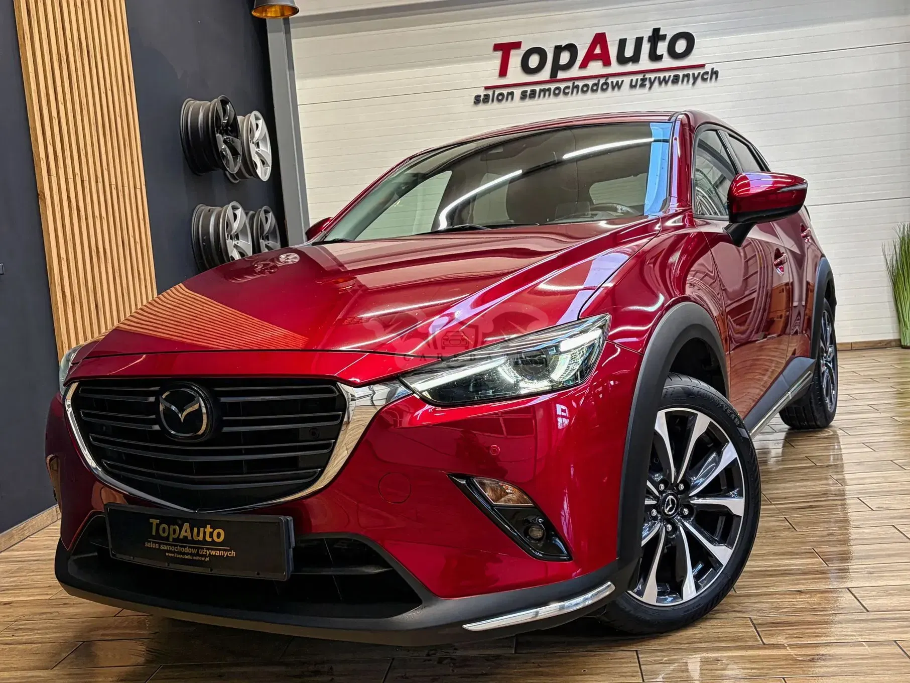 Mazda CX-3 SKYACTIV-G 121 FWD Drive Exclusive-Line 2023