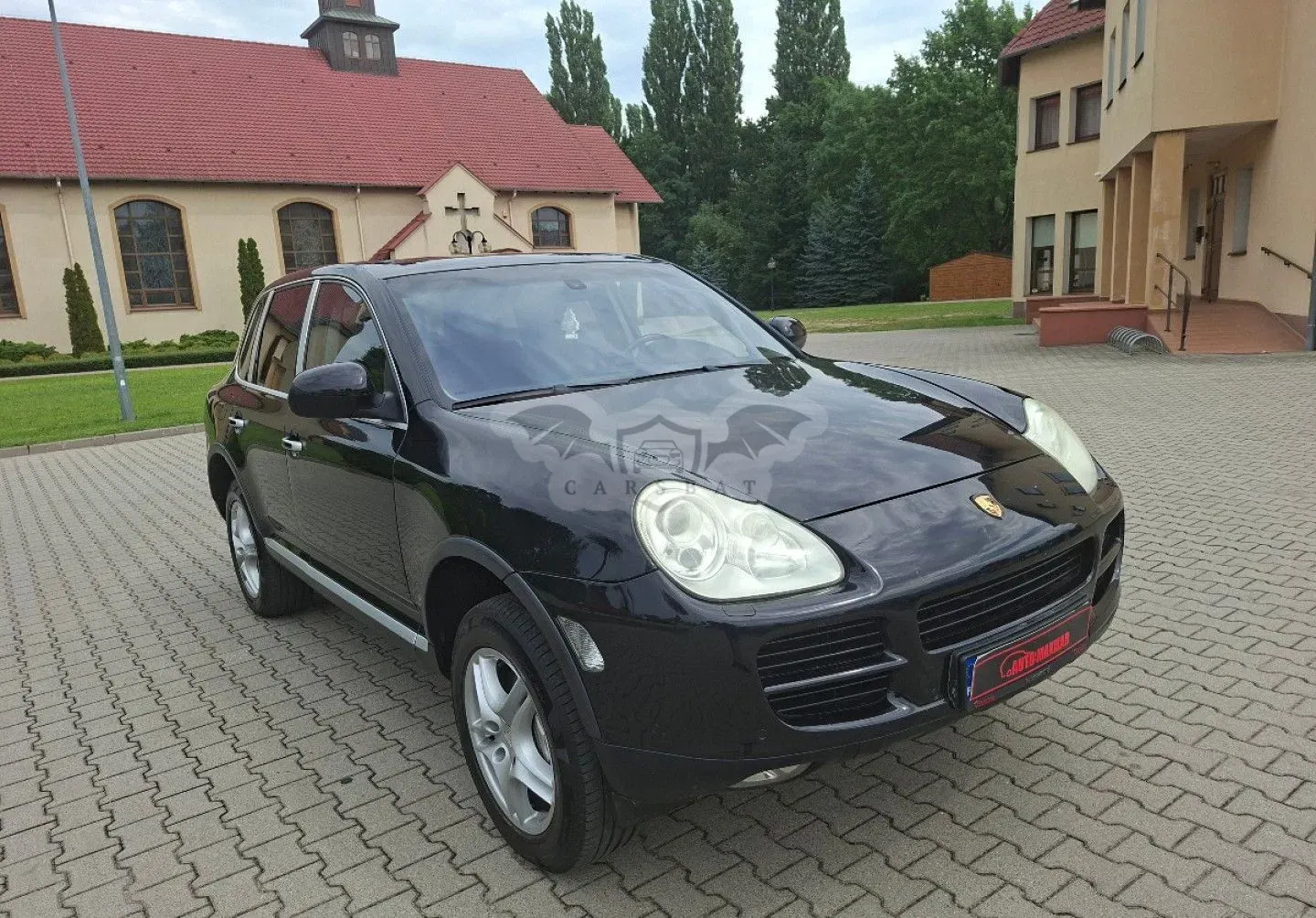 Porsche Cayenne I (2002-2010) 2004