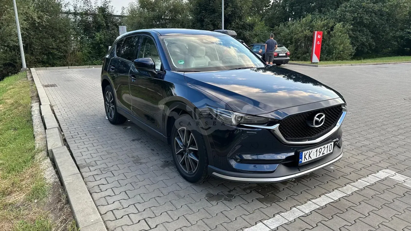 Mazda CX-5 II (2017-) 2017