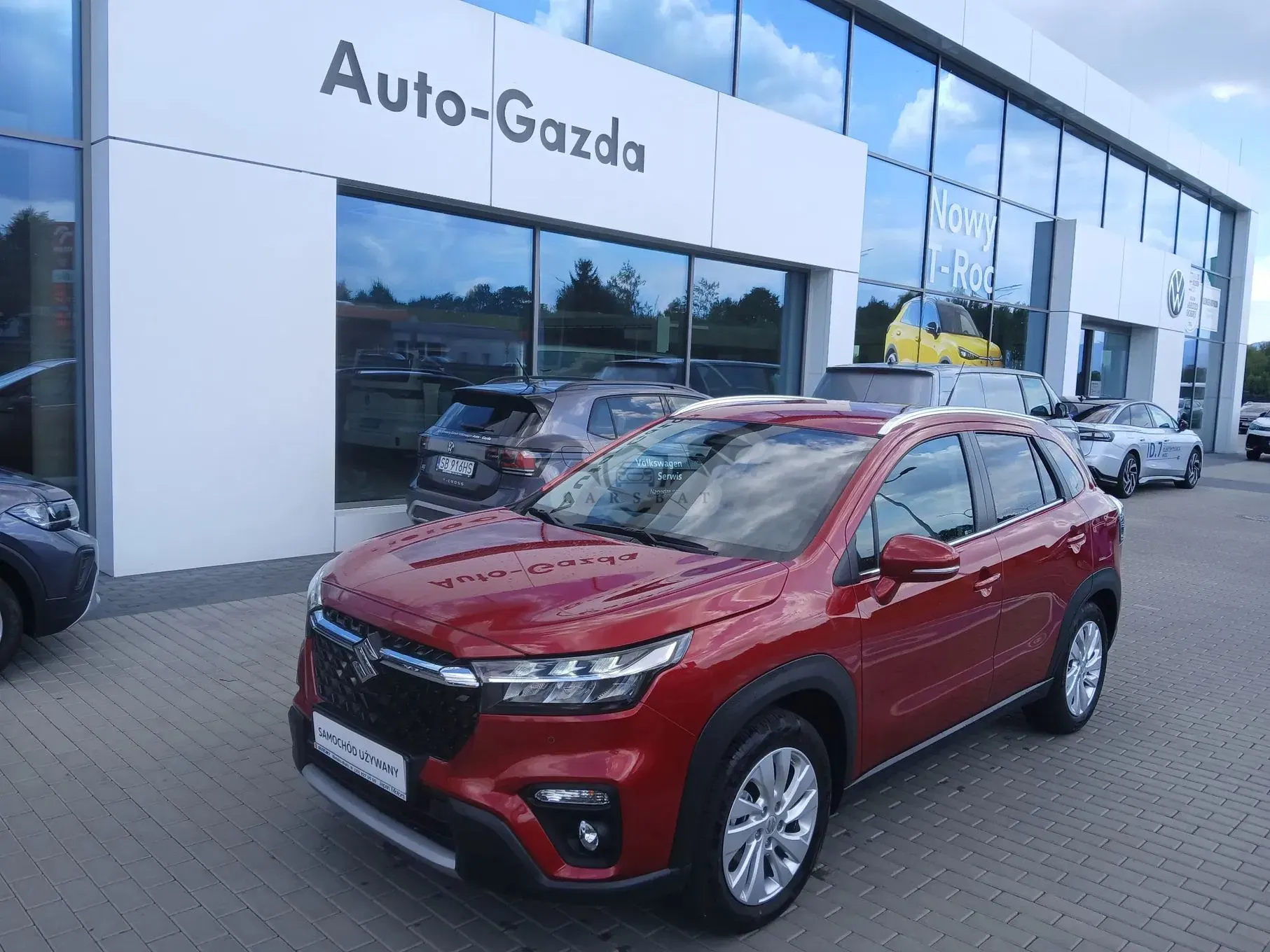 Suzuki S-Cross 1.4 BoosterJet mHEV Premium Plus SP 2025