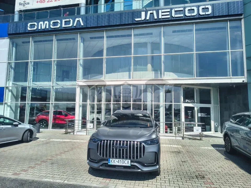 Jaecoo 8 2026