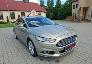 Ford Mondeo Mk5 (2014-) 2016