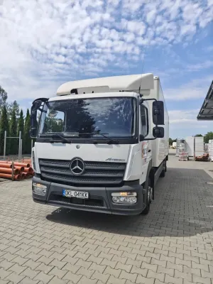 Mercedes-Benz Atego 2016