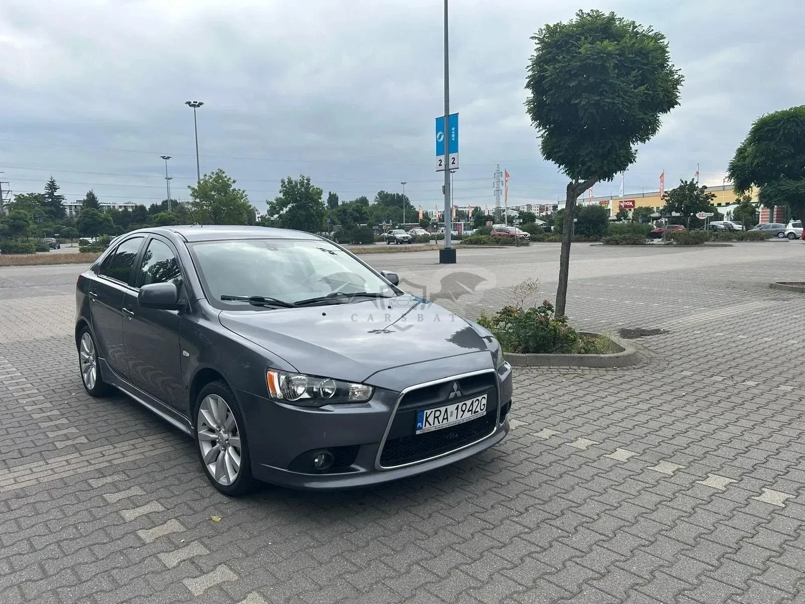 Mitsubishi Lancer IX (2007-2016) 2009