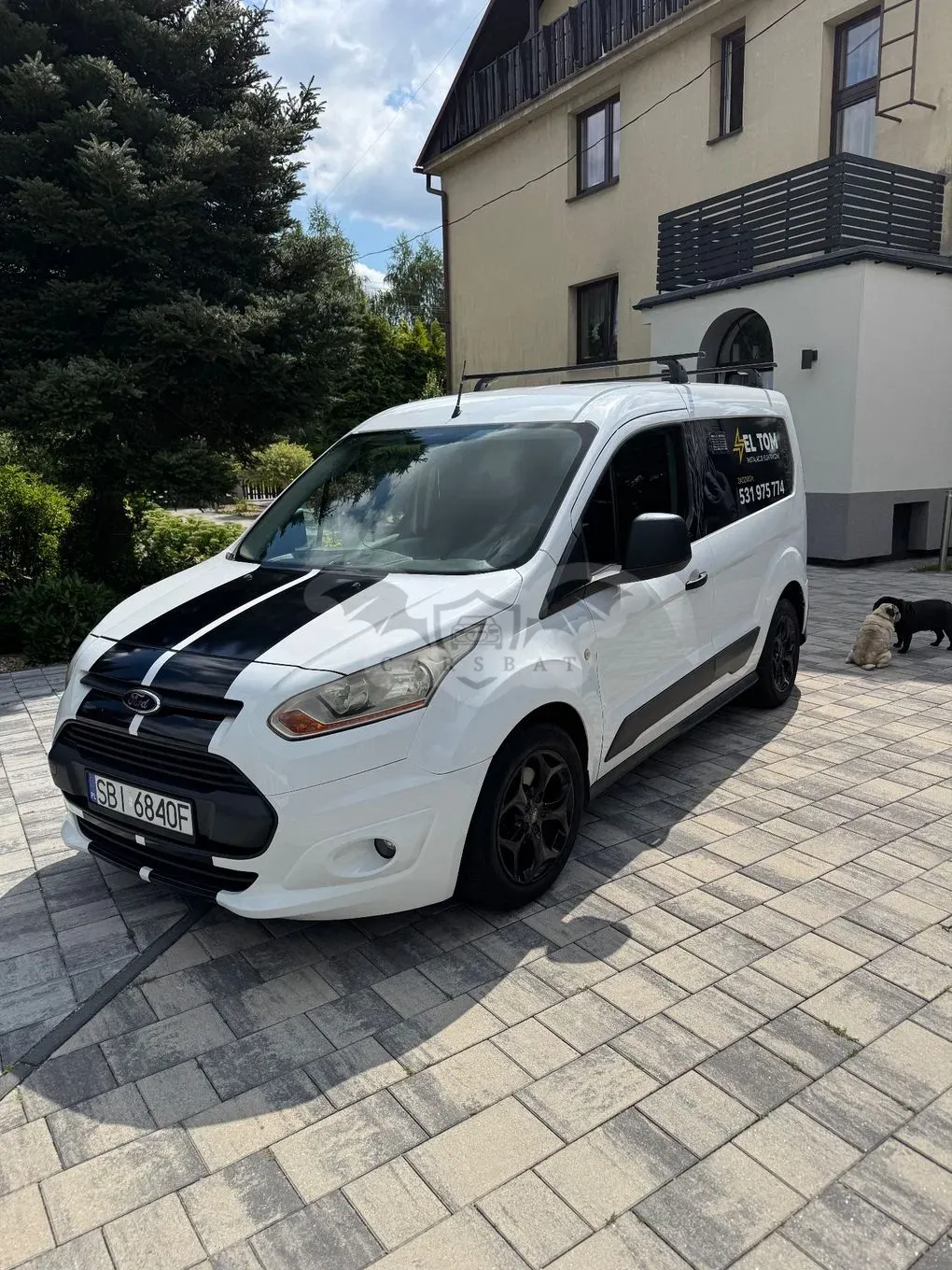 Ford Transit Connect 2014