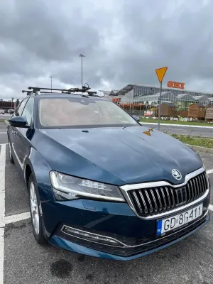 Skoda Superb VI (2023-) 2.0 TDI SCR Style DSG 2022