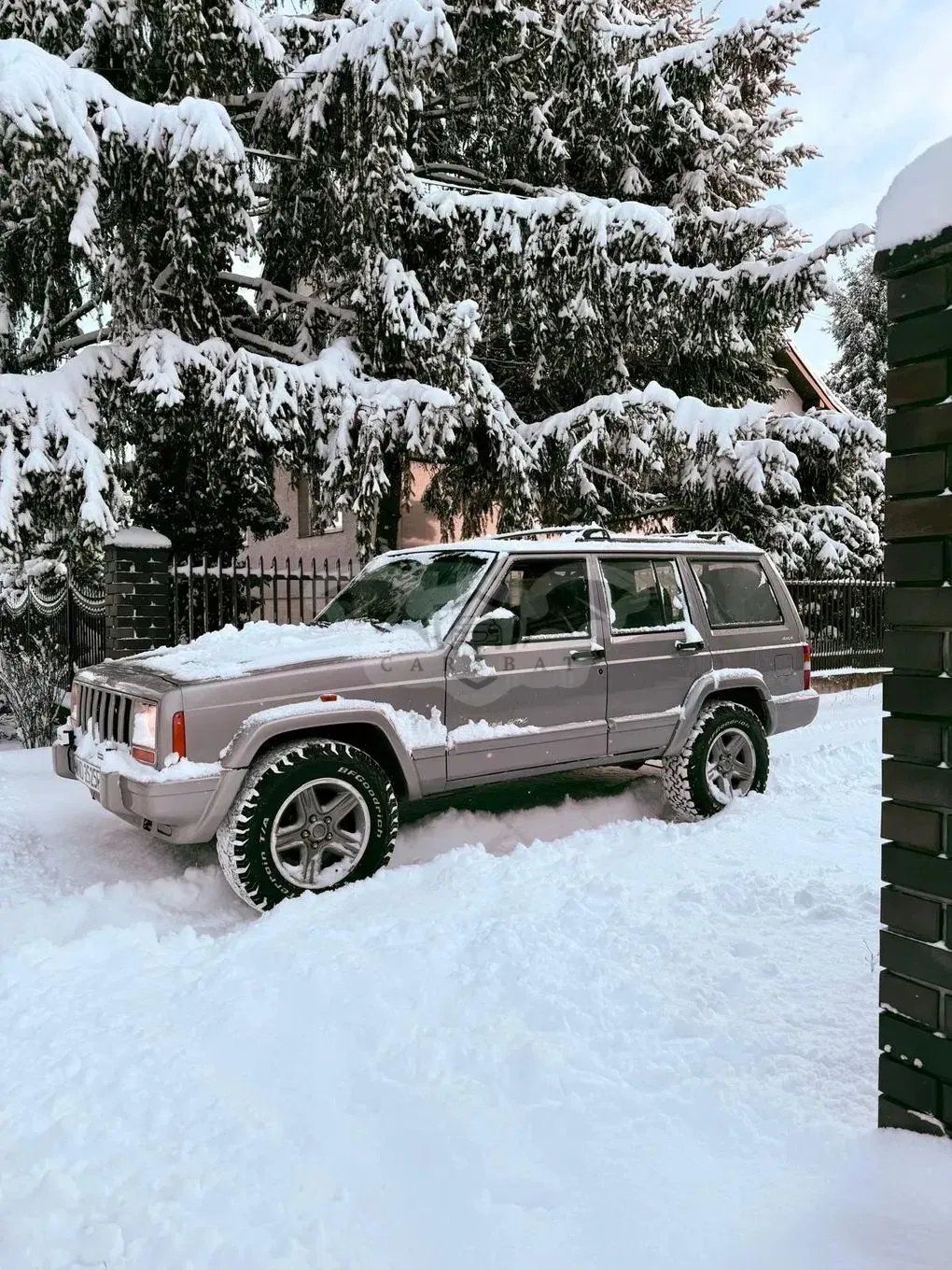Jeep Cherokee II (1983-2001) 2000