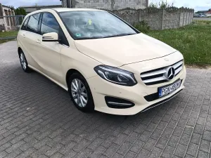 Mercedes-Benz B W246 (2011-2018) 180 d 7G-DCT Edition 2017