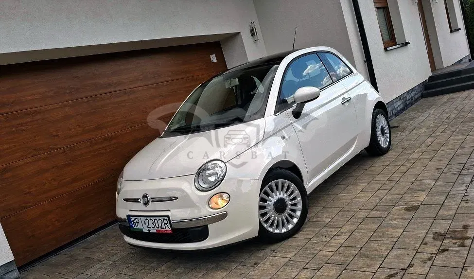 Fiat 500 0.9 TwinAir Start&Stopp 2012