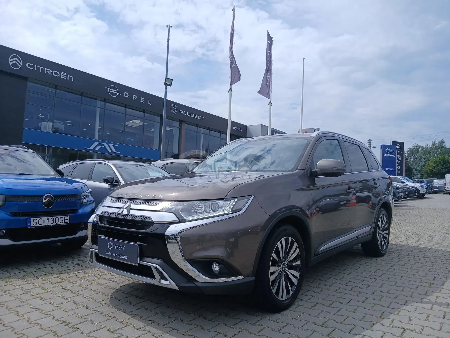 Mitsubishi Outlander III (2012-2022) 2.0 Intense Comfort 4WD CVT 2019