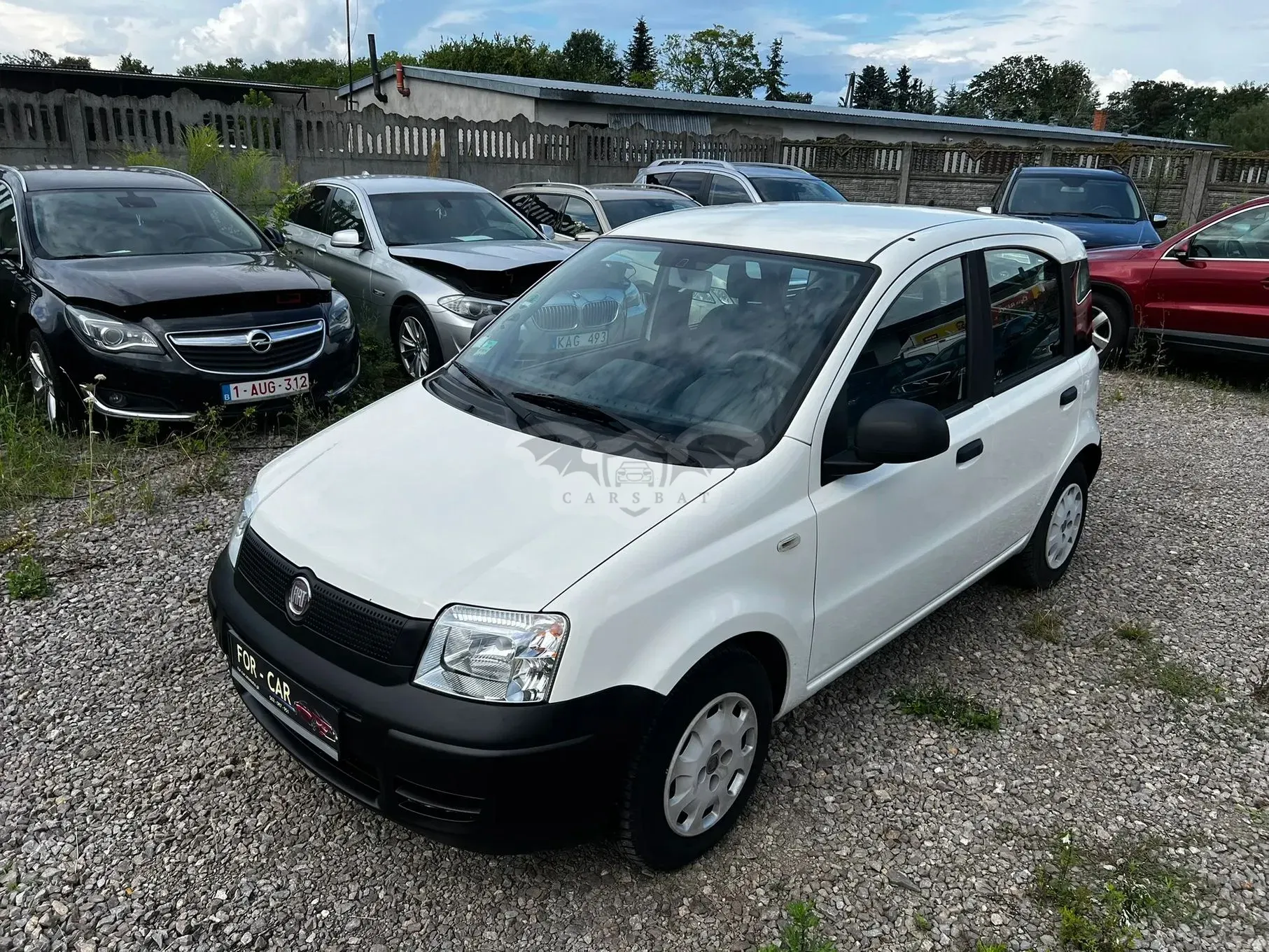 Fiat Panda II (2003-2012) 1.2 Active 2011