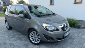 Opel Meriva II (2010-) 1.4 T Cosmo 2011