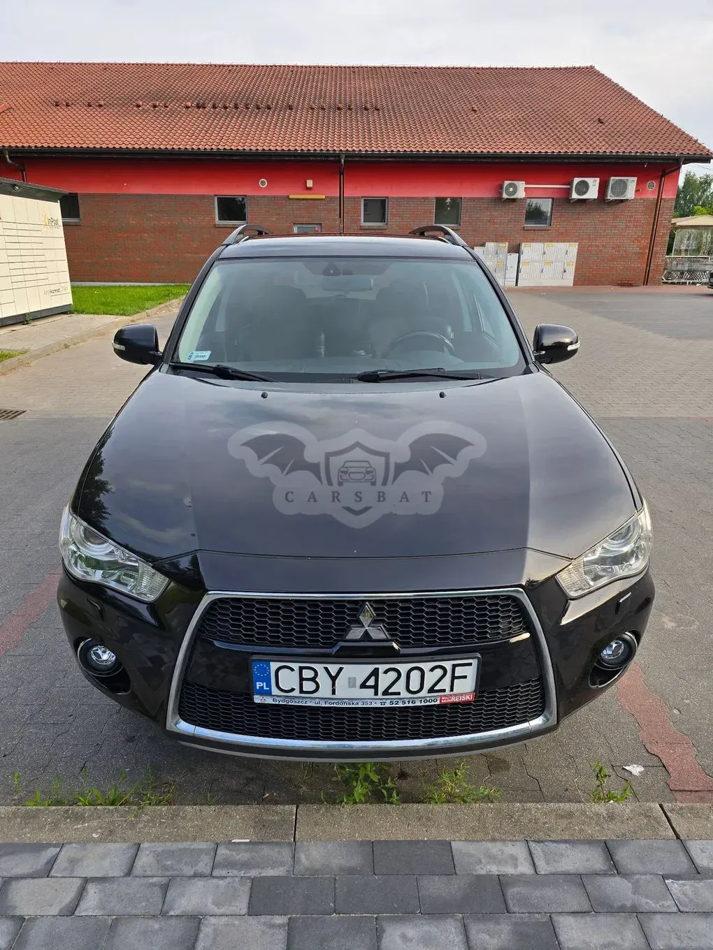Mitsubishi Outlander II (2006-2013) 2.2 DID Instyle EU5 2011