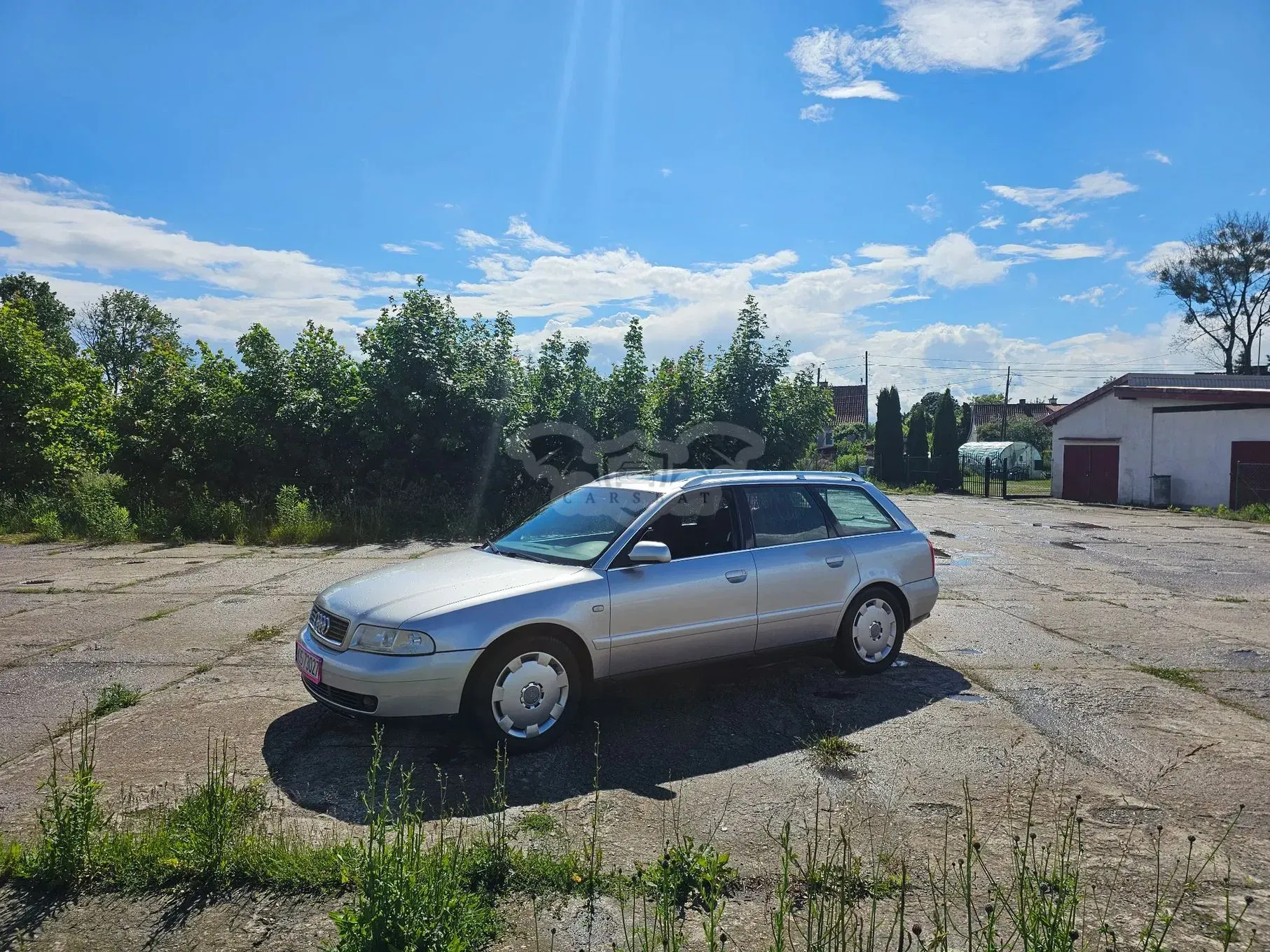 Audi A4 B5 (1995-2001) 2.4 Tiptronic 2001