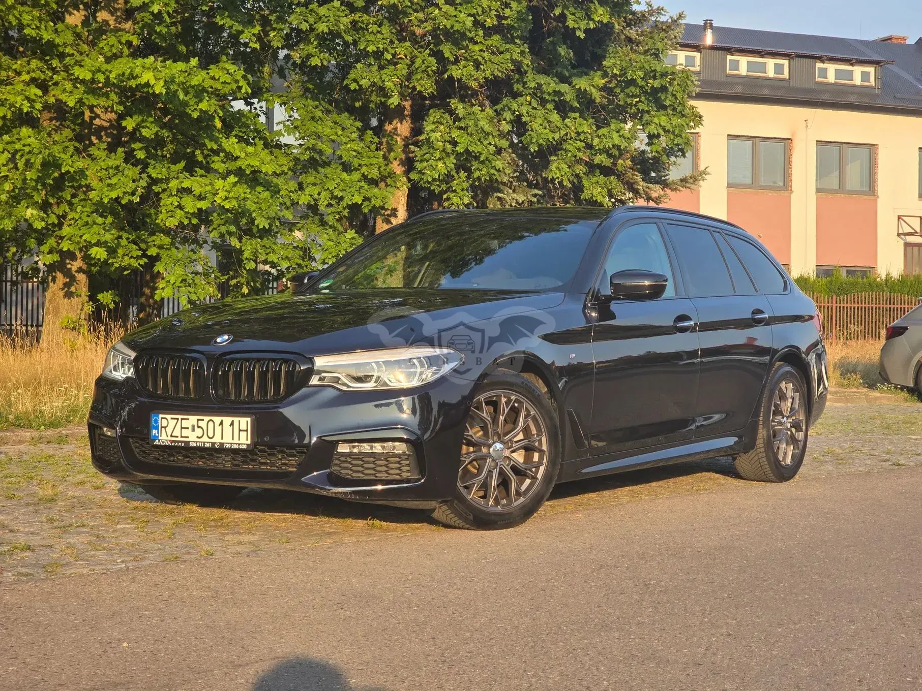 BMW 5 Series G30/G31 (2017-2023) 520d M Sport 2018