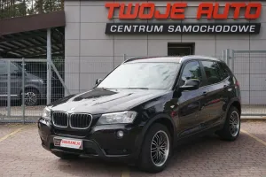 BMW X3 F25 (2010-2017) xDrive20d 2013