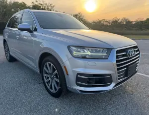Audi Q7 II (2015-) 2018